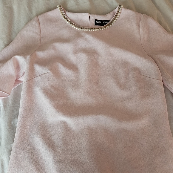 Elegant pink Dress - Picture 2 of 2